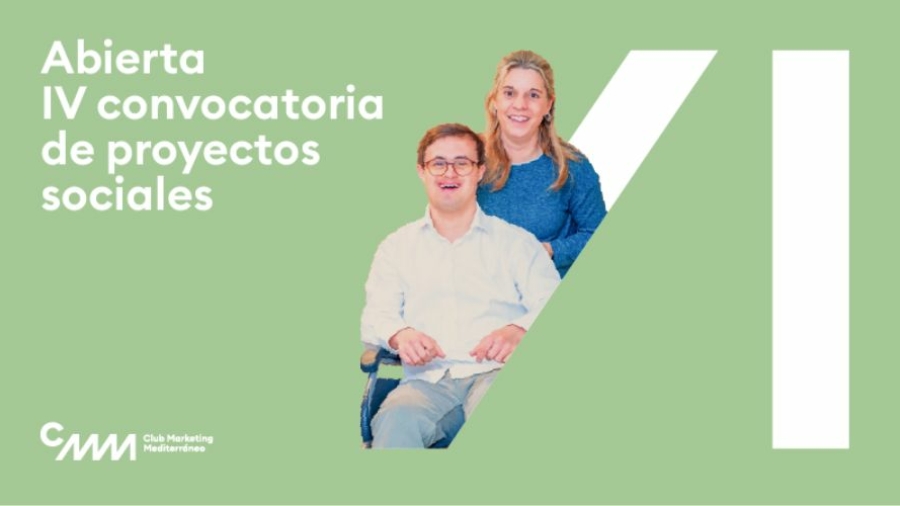 El Club de Marketing del Mediterráneo abre la IV Convocatoria de Proyectos Sociales