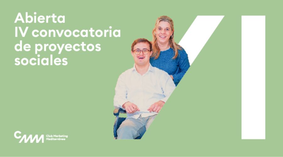 El Club de Marketing del Mediterráneo abre la IV Convocatoria de Proyectos Sociales