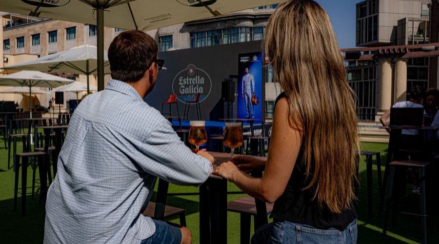 Estrella Galicia 0,0 Rooftop Experience