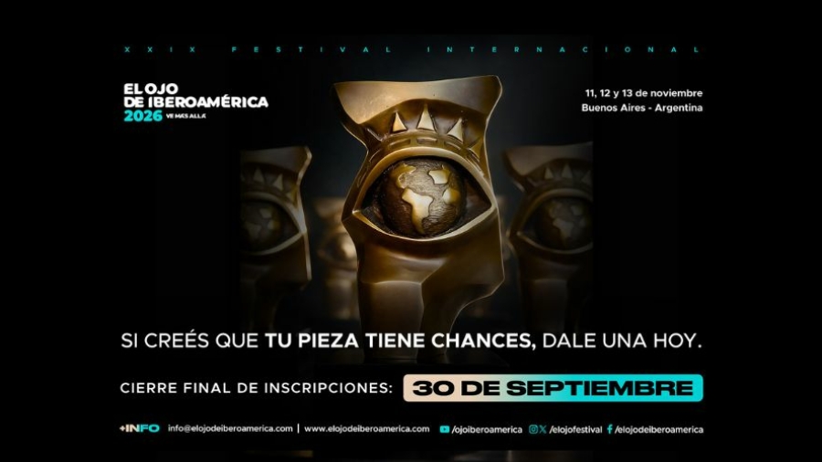 Fin de plazo de inscripciones de El Ojo 2026