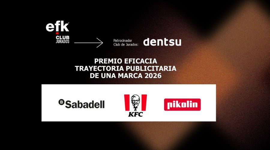 Finalistas de Premio Eficacia a la Trayectoria Publicitaria de una Marca 2026