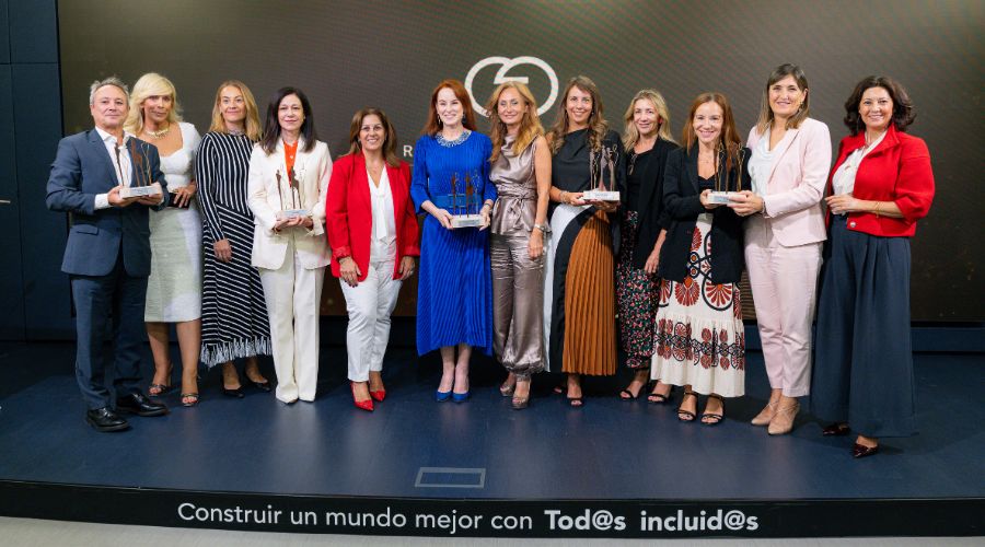 Galardonados de los Premios EJEC&CON 2026
