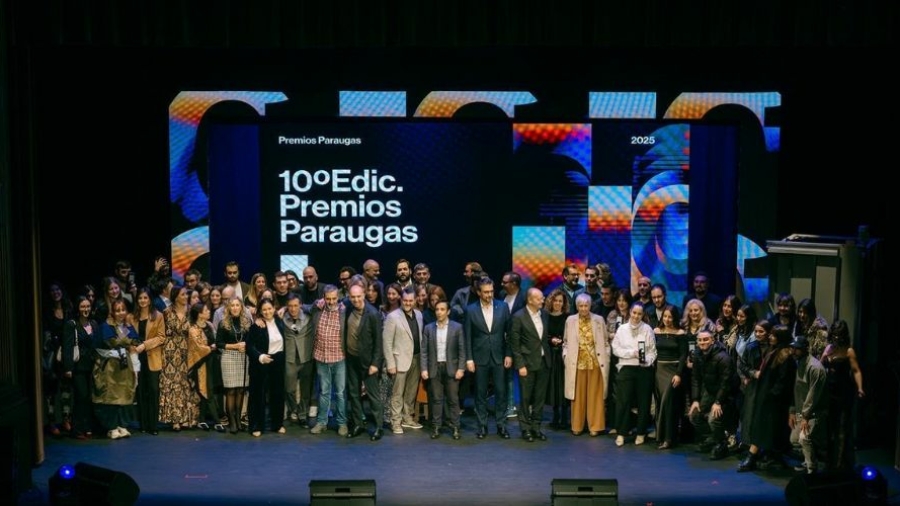ganadores de los Premios Paraugas 2026