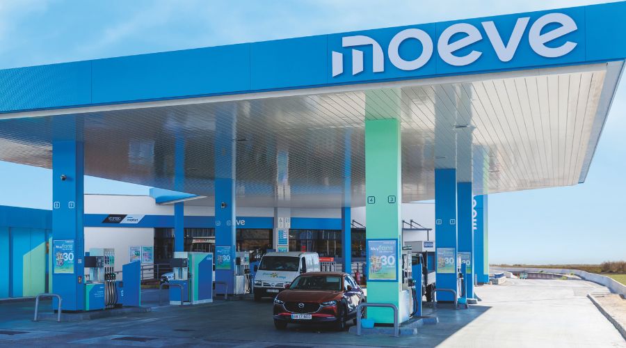 gasolinera Moeve