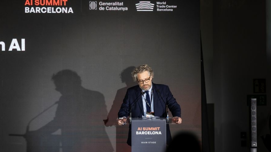 Guillaume Rostand es CEO de AI Summit Alliance y cofundador del AI Summit Barcelona