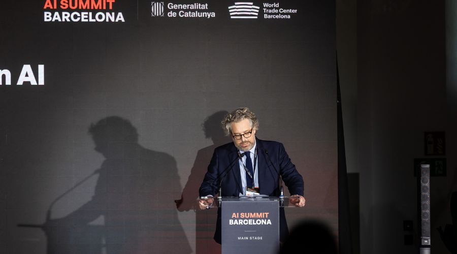 Guillaume Rostand es CEO de AI Summit Alliance y cofundador del AI Summit Barcelona