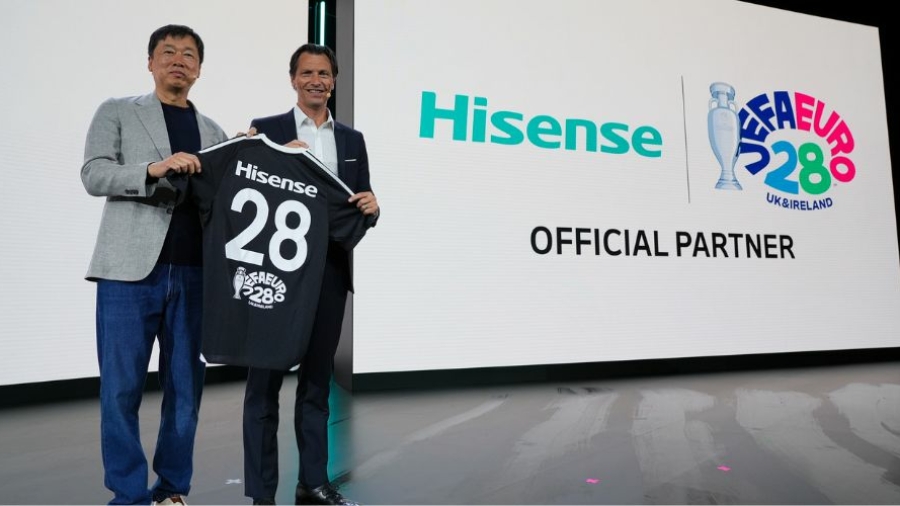 Hisense será Patrocinador Oficial de la UEFA EURO 2028