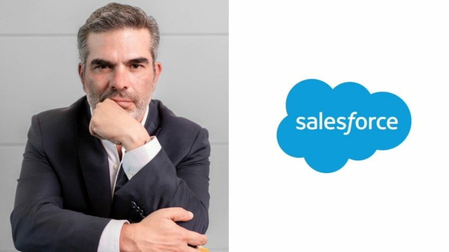 Isidro Quintana es Country Manager de Salesforce México