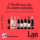 LAN gana una Plata en la categoría 'Best Series' los premios de diseño de packaging 2026 de Wine Business Monthly