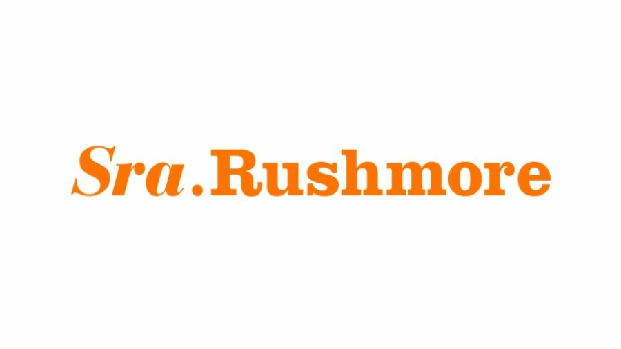 logotipo de la agencia Sra. Rushmore