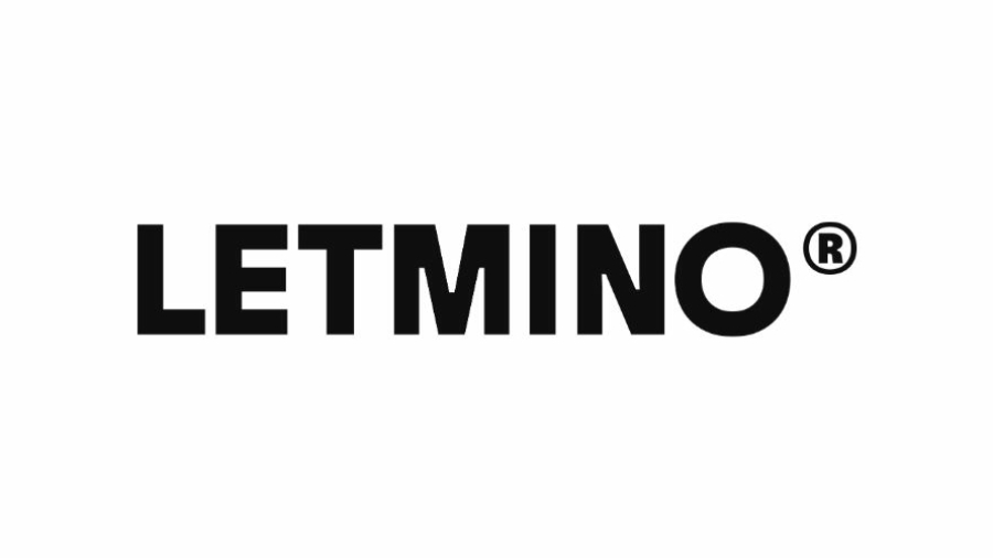 logotipo de Letmino