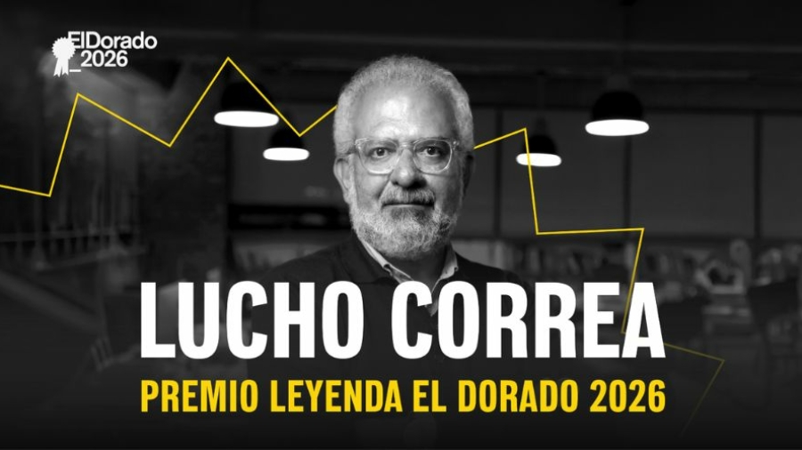 Lucho Correa recibe el Premio Leyenda El Dorado 2026
