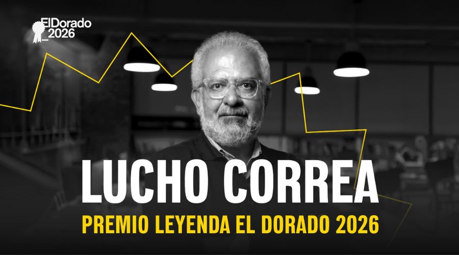 Lucho Correa recibe el Premio Leyenda El Dorado 2026