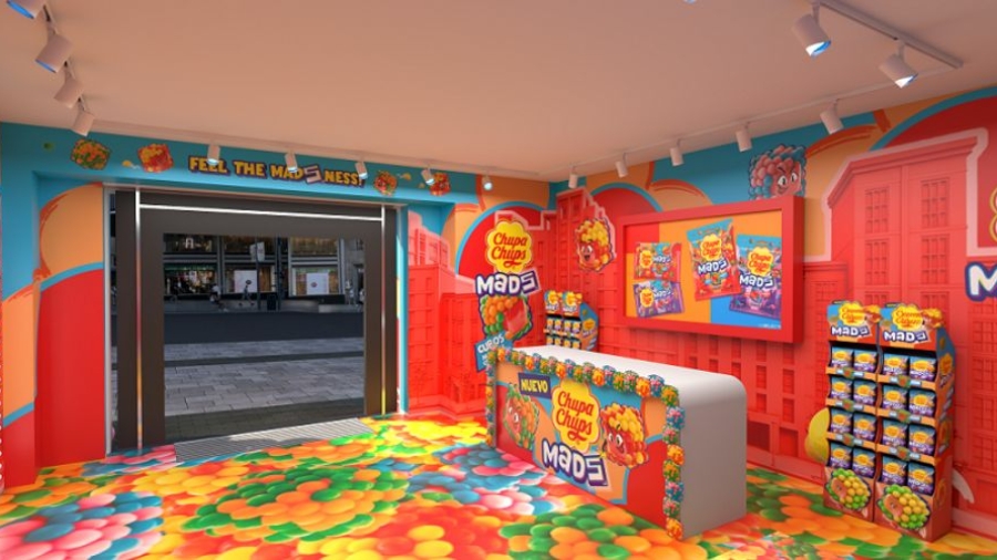 Chupa Chups lanza al mercado la gama de gominolas MADS