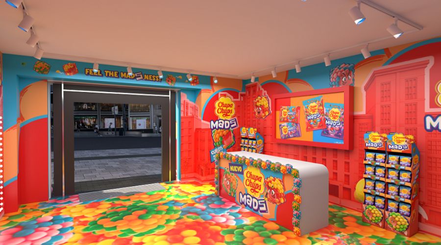 Chupa Chups lanza al mercado la gama de gominolas MADS