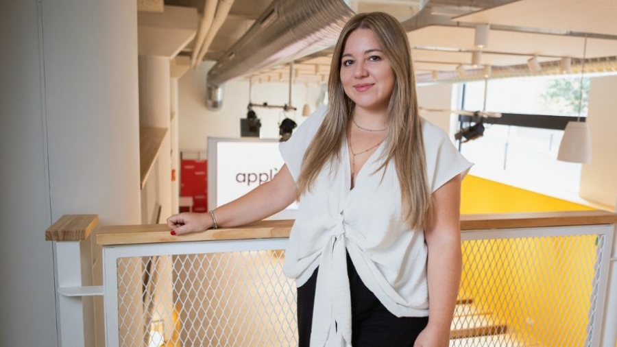 María Nistal es Directora de Influencia Creativa de APPLE TREE Madrid