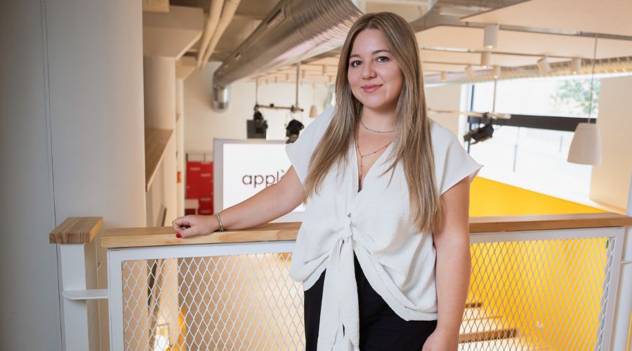 María Nistal es Directora de Influencia Creativa de APPLE TREE Madrid