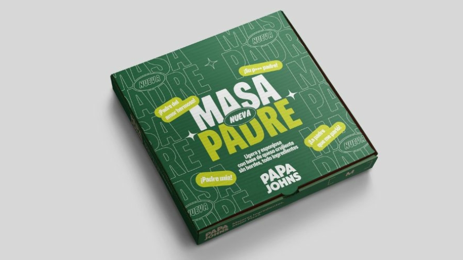 Papa Johns lanza su Masa Padre