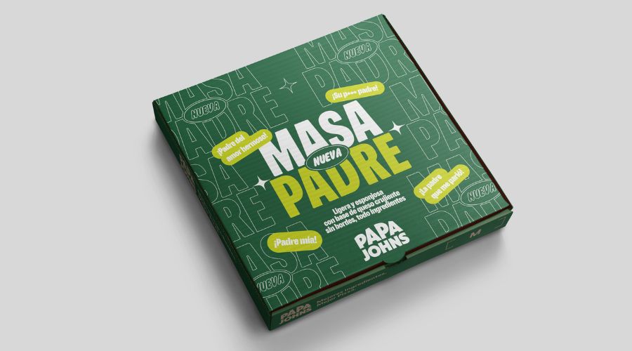 Papa Johns lanza su Masa Padre