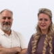 Nicolas Poppitz y Tanja Grünwaldt de EXTE Alemania