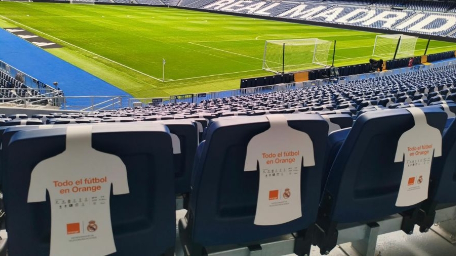 Activación Partido Dedicado al Patrocinador de Orange