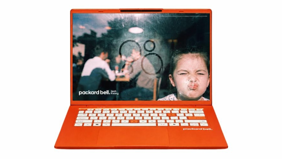 Portátil DotBook de Packard Bell