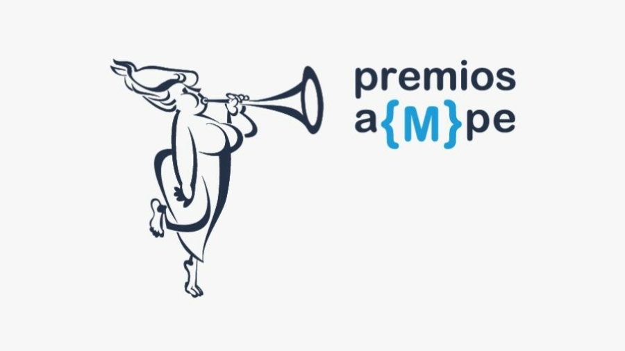 logotipo de los Premios AMPE