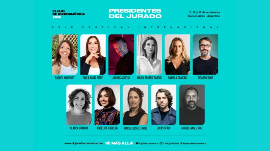 Presidentes de Jurado del Festival El Ojo de Iberoamérica 2026