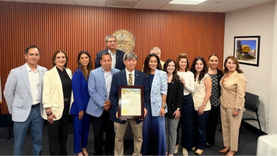 Proclamación de CETYS Universidad en el Condado de San Diego