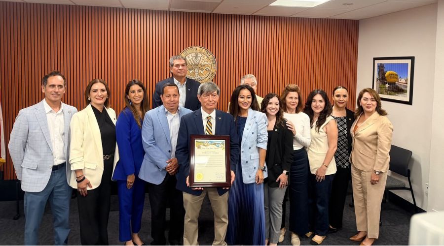 Proclamación de CETYS Universidad en el Condado de San Diego