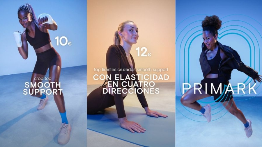 Ropa deportiva Primark Form