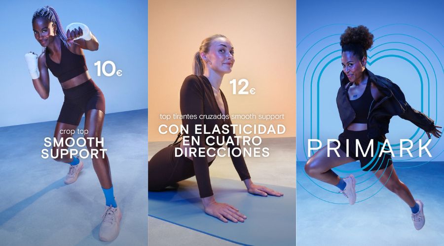 Ropa deportiva Primark Form