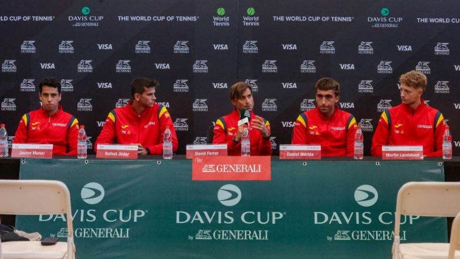 Selección Española Generali de Tenis de la Copa Davis 2026