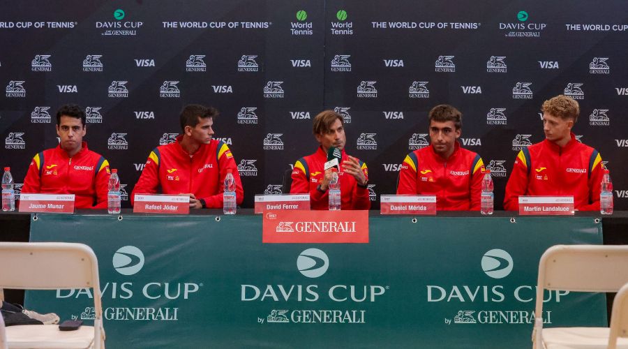 Selección Española Generali de Tenis de la Copa Davis 2026