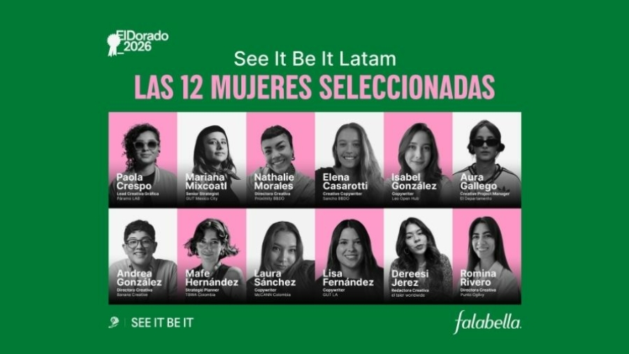 seleccionadas See It Be It Latam 2026