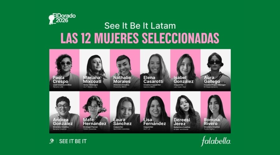 seleccionadas See It Be It Latam 2026