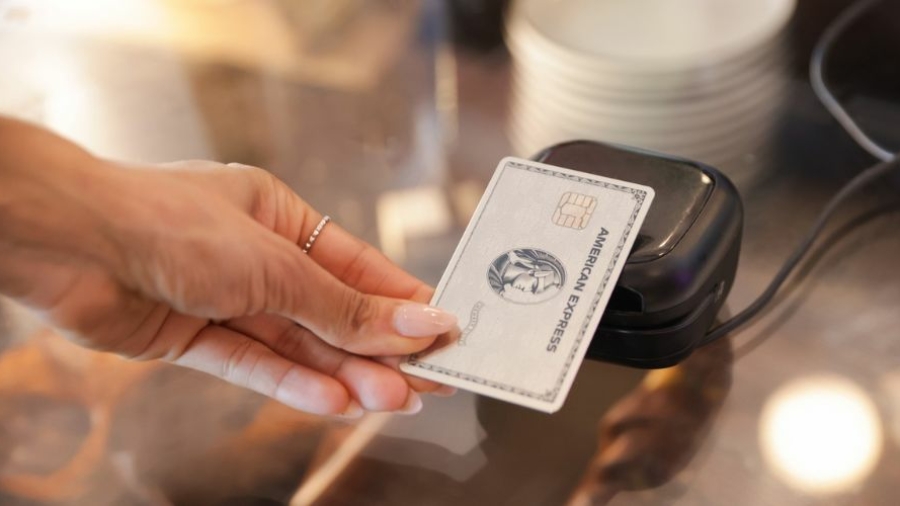 Tarjeta platinum de American Express