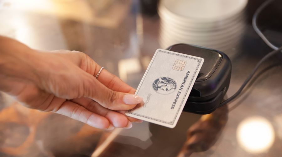 Tarjeta platinum de American Express