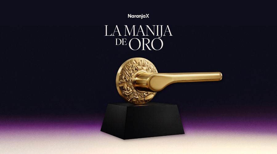 Naranja X presenta el trofeo La Manija de Oro