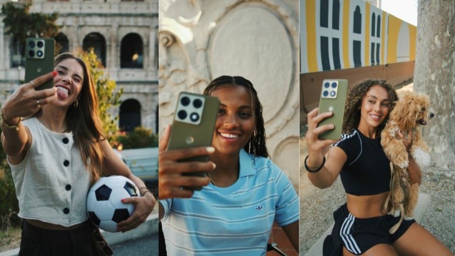 Vicky López, Eleonora Goldoni y Alayah Pilgrim son nuevas embajadoras oficiales de marca de Motorola