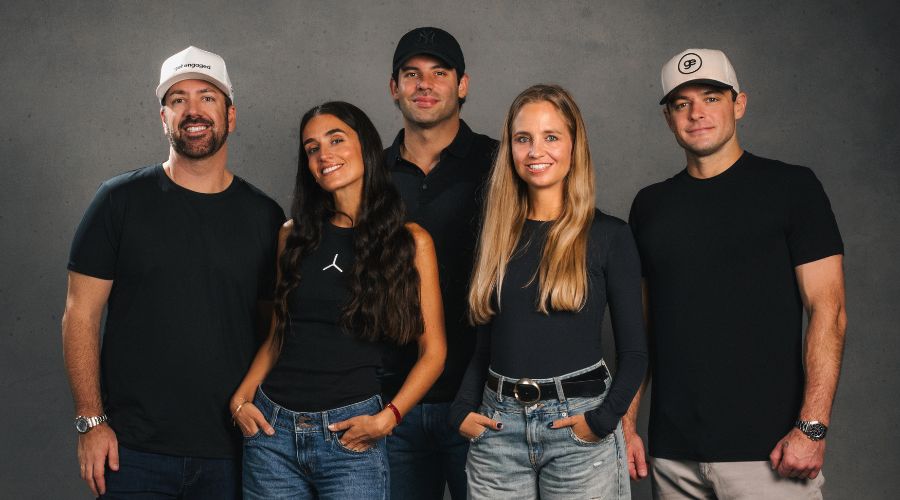Equipo de la agencia Get Engaged