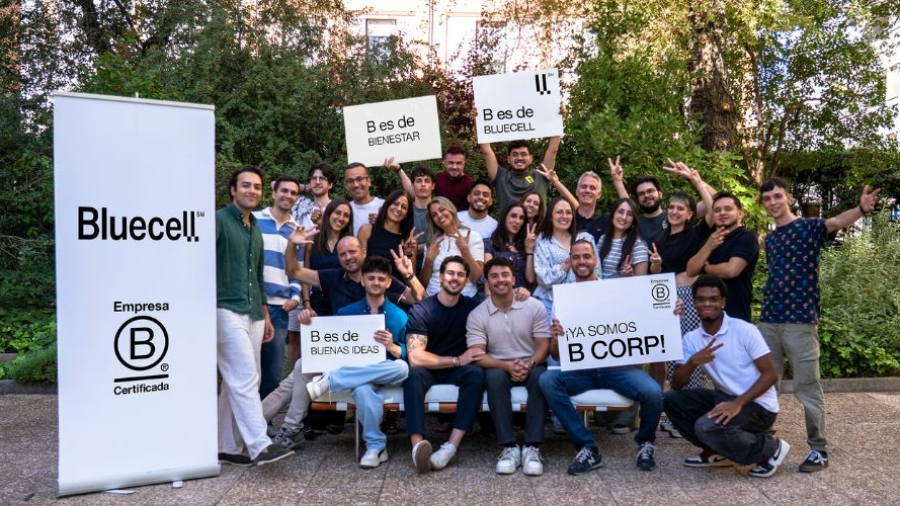 Bluecell es empresa B Corp