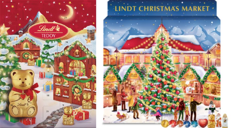 Lindt & Sprüngli presenta sus calendarios de Adviento 2026