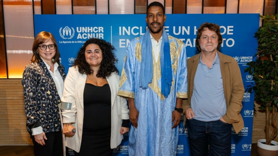 ACNUR presenta la campaña El Legado de los Héroes