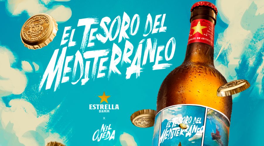Estrella Damm lanza la campaña El tesoro del Mediterráneo