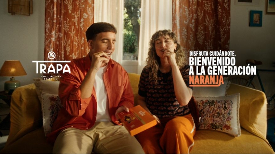 Chocolates Trapa estrena la campaña La Generación Naranja