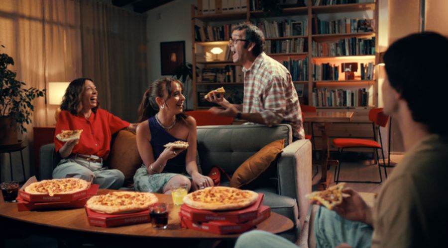 Telepizza estrena la campaña de relanzamiento de Telepizza Burger