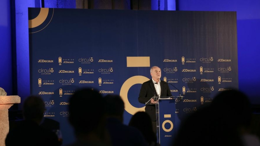 Carlos Barón es director general de JCDecaux España