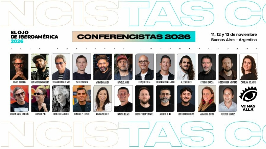 Ciclo de Conferencias Internacionales 2026 del Festival El Ojo de Iberoamérica