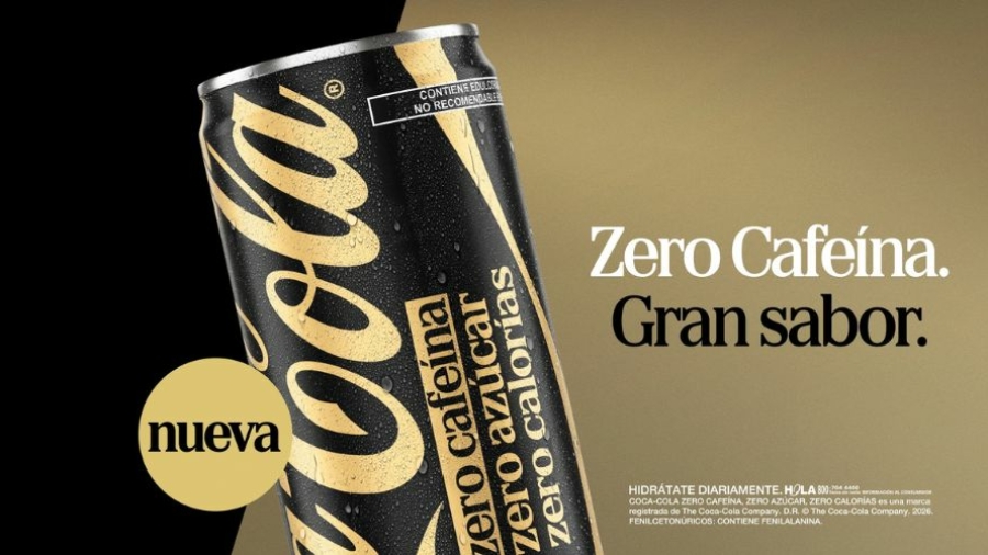 Coca-Cola Zero sin Cafeína